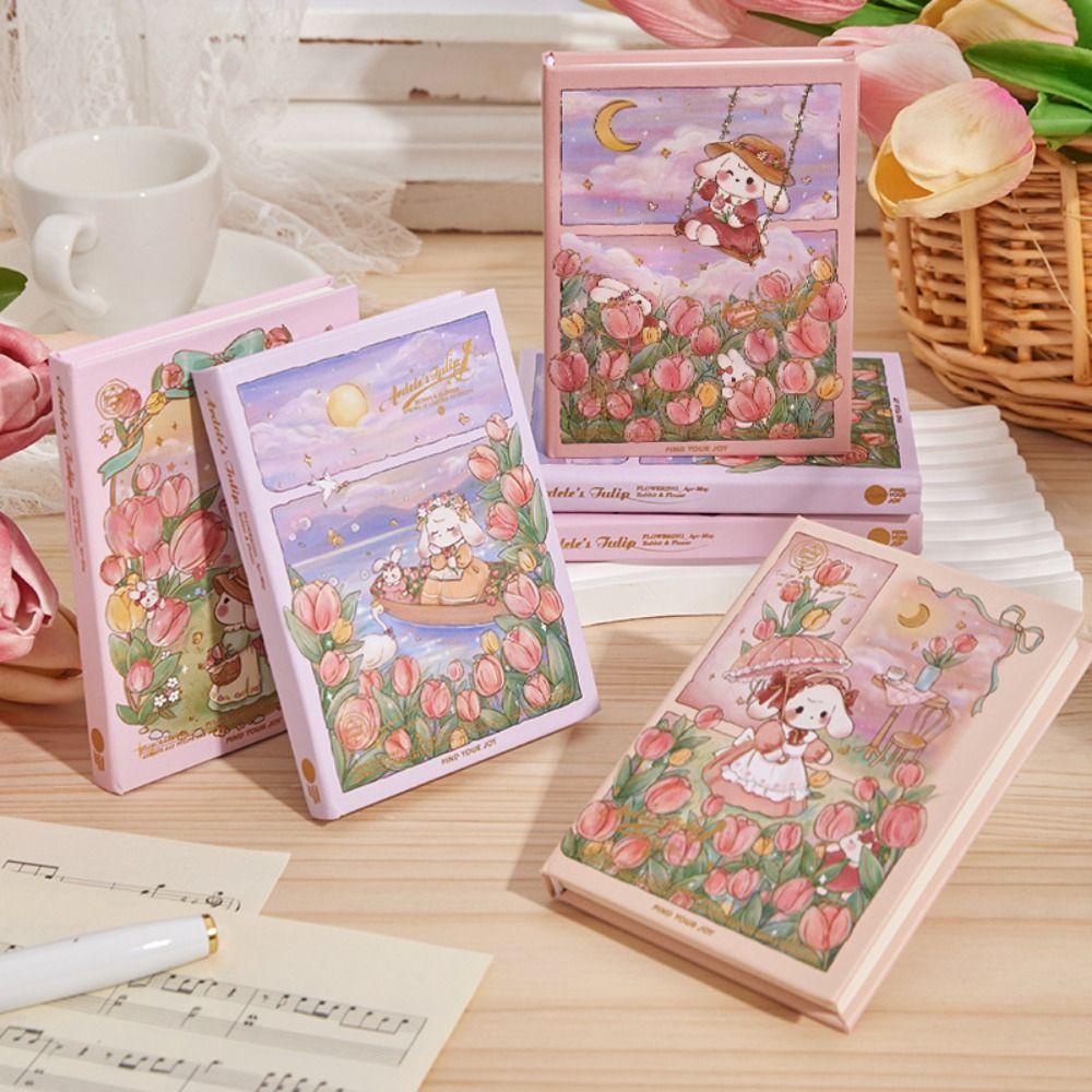 Sổ tay ghi chú mini MMULCK 80 tờ A7 dày dặn tiện dụng