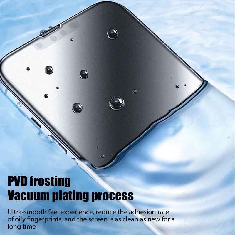 Kính cường lực chống nhìn trộm chống bám vân tay dẻo Cho  iPhone 15 14 13 12 14 Pro Max / 15 12 13 Mini / X XS Max XR 6 6S 7 8 14 Plus SE 2022