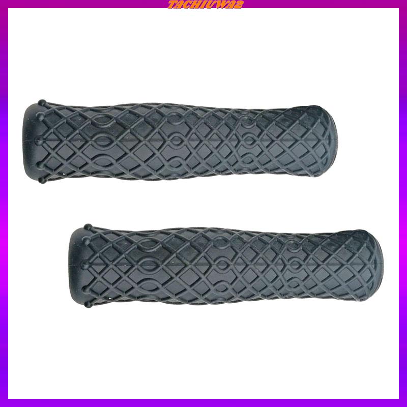 Set 2 Bọc Tay Lái Xe Đạp Bằng Silicone 2.2cm Thoải Mái Cho Trẻ Em