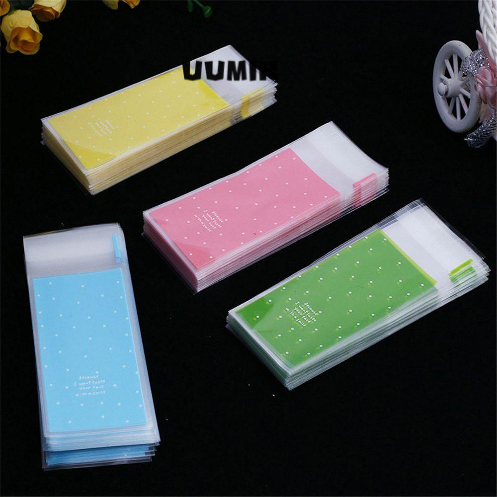 Set 100 Túi Đựng Son Môi Trang Trí Nơ Dễ Thương