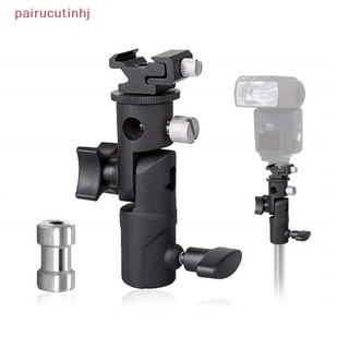 Cặp Giá Đỡ Đèn Flash Dạng Xoay Kèm Ốc Vít 1 / 4 3 / 8 Đa Ứng Dụng Cho Studio