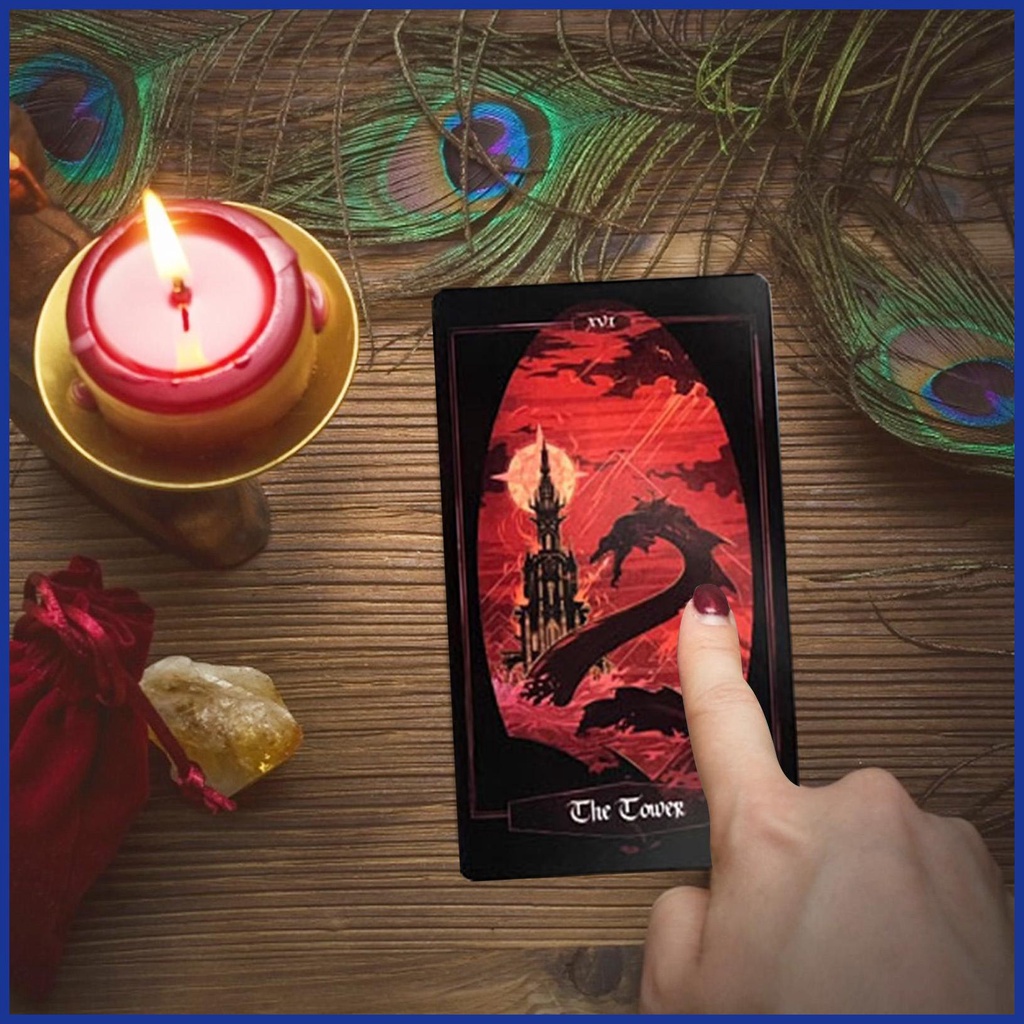 Bộ Bài Tarot 78 Lá 12X7cm