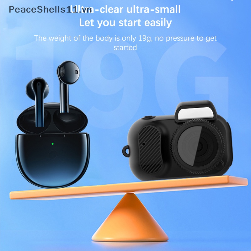 Camera Hành Trình Mini CMOS 1080p Phong Cách Vintage Nhỏ Gọn Tiện Dụng