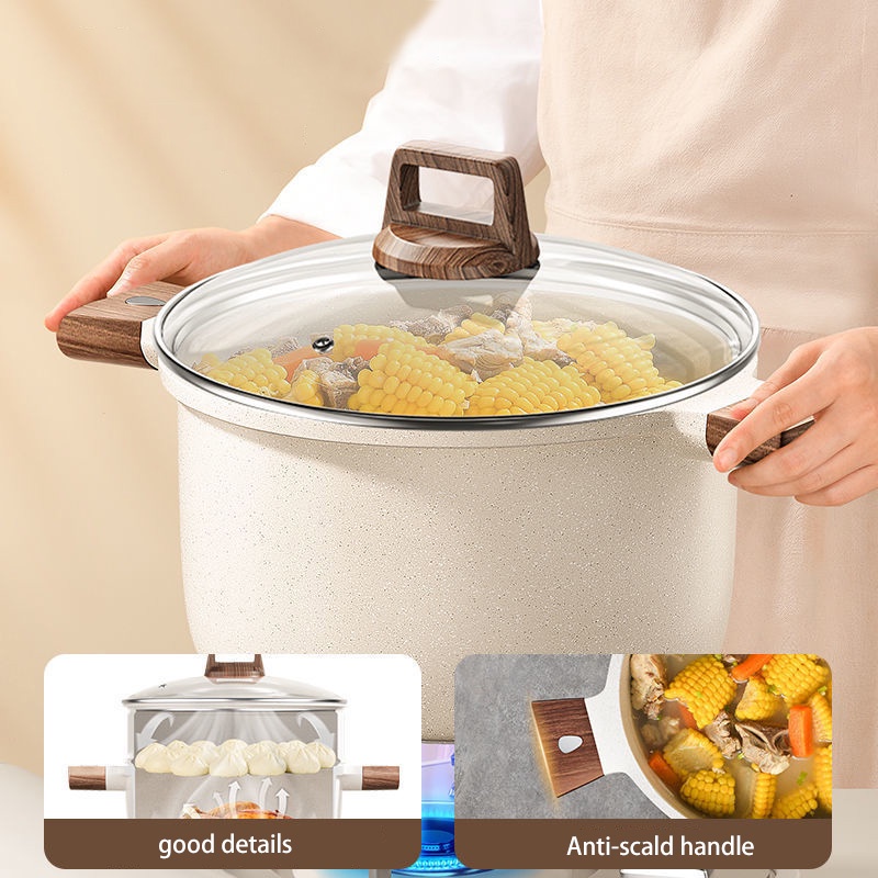 Nồi Nấu Súp Chống Dính Đa Năng Hình HellojimmyMaifan