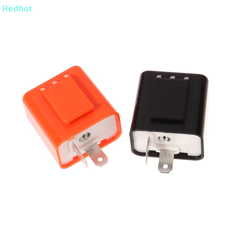 Rơ Le Nhấp Nháy Đèn LED 2 Pin 12V Có Thể Điều Chỉnh Tần Số Nhấp Nháy Cho Xe Máy