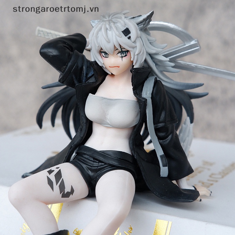 Mô Hình Nhân Vật Arknights Lappland Amiya 14cm