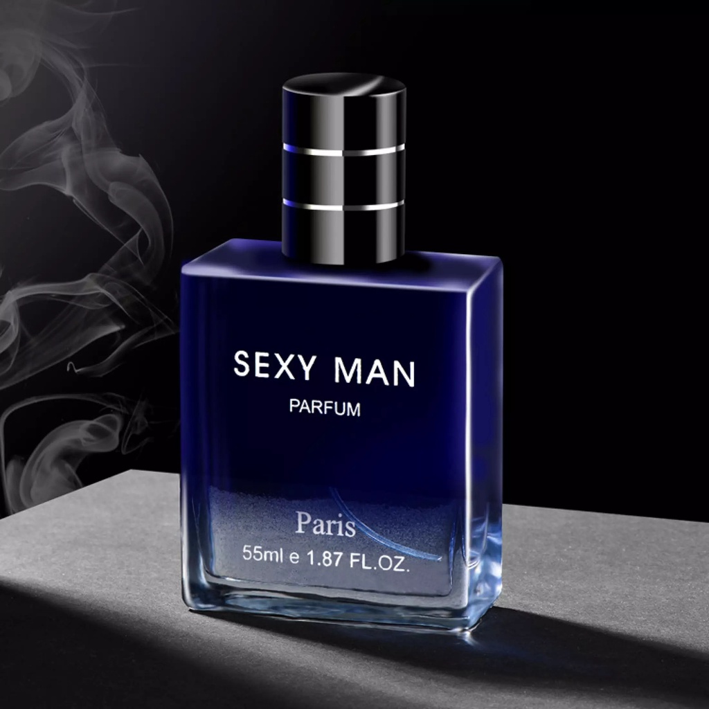 Nước Hoa Nam Sexy Man Bền Mùi Thơm Lâu Với Hương Thơm Mạnh Mẽ, Nam Tính Thu Hút Mọi Ánh Nhìn,  50ml