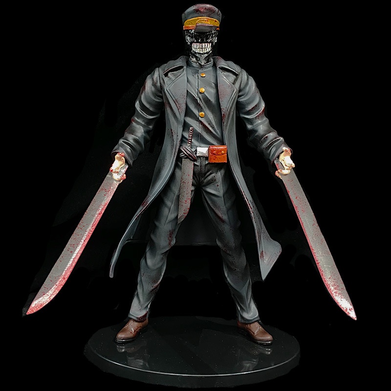 Mô Hình Nhân Vật Chainsaw Man Samurai Chainsaw Denji Trang Trí Nhà Cửa