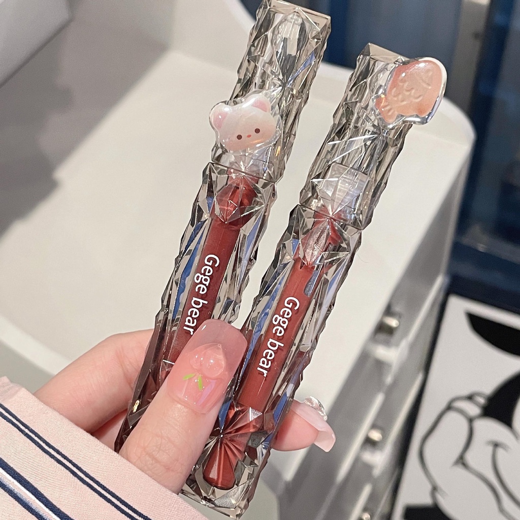 Ge bear Son tint Chống Nước Lâu Trôi Nhiều Màu Tùy Chọn Không Dính Cốc