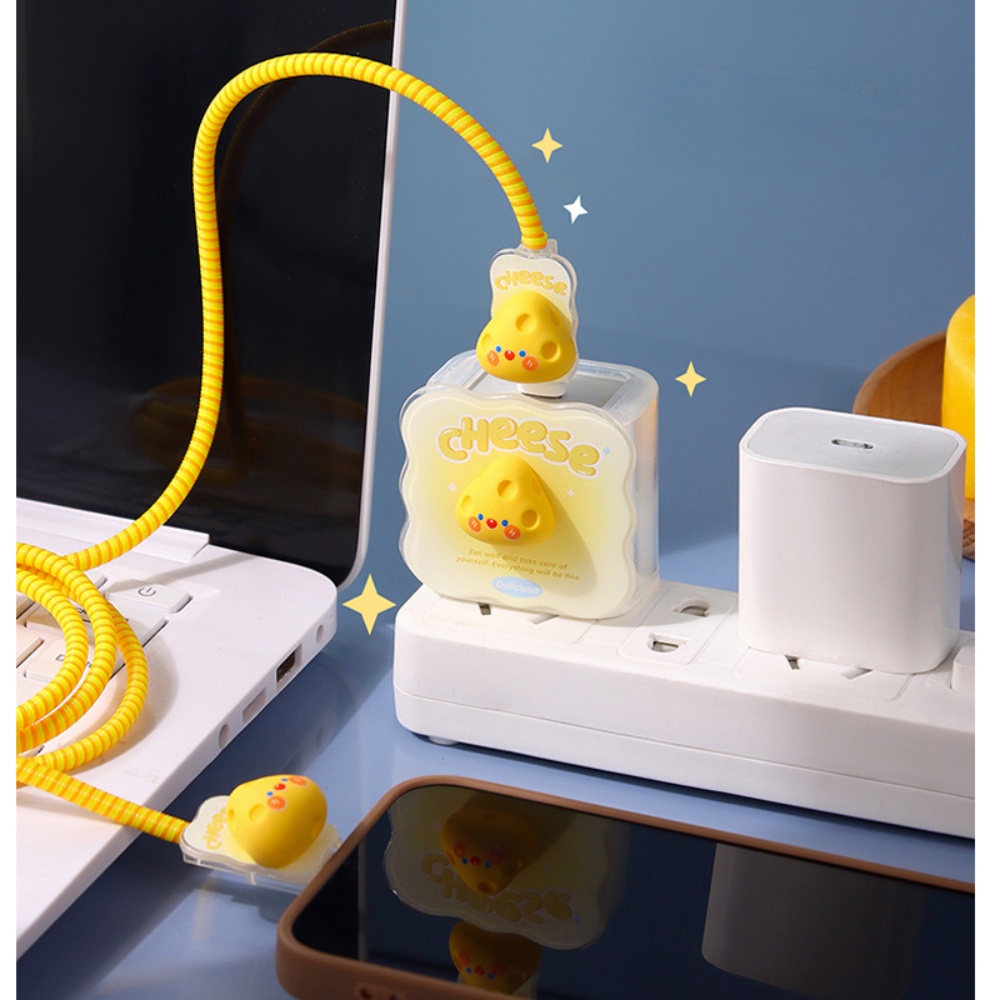 Ốp Bảo Vệ Dây Cáp Sạc 20W Cho iP 18W / 20W 14 promax / 14 plus / 13 pro max / 11 / 12