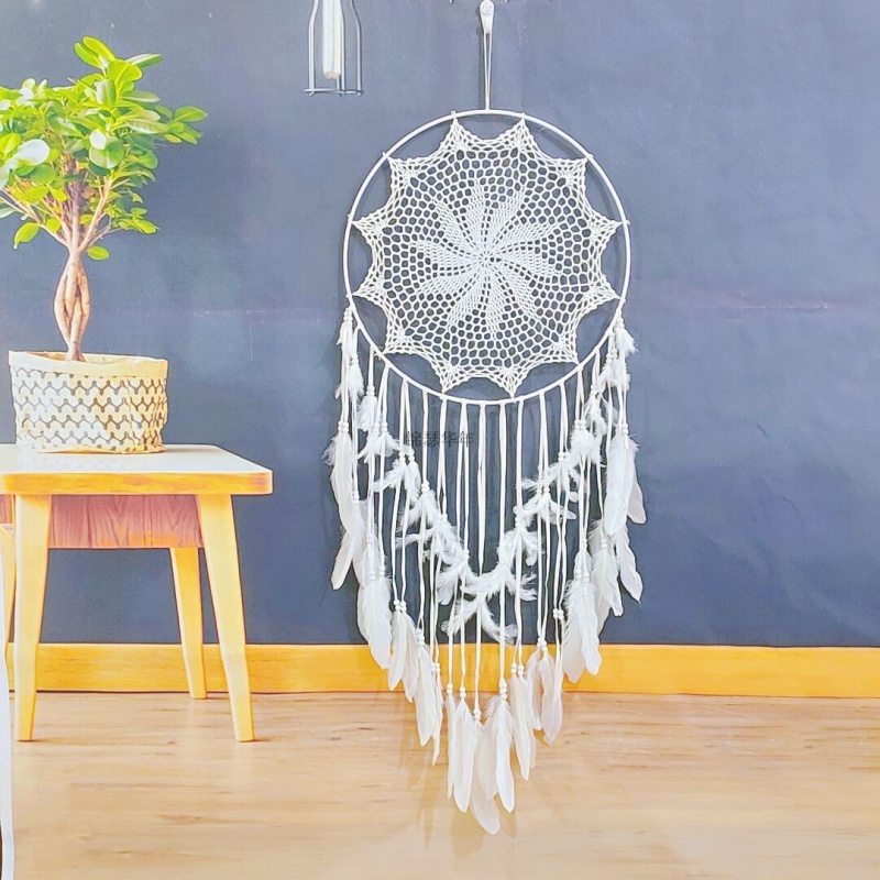 Lưới Bắt Giấc Mơ Treo Trang Trí Phòng Ngủ Cho Bé Gái