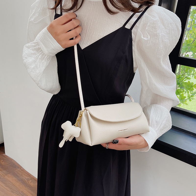 Túi Xách Đeo Vai Hình Vuông Cỡ Nhỏ Phong Cách Hàn Quốc Thời Trang Cho Nữ