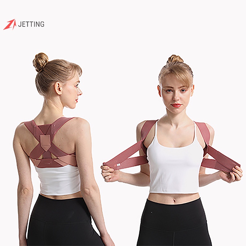 Đai Đeo Ngực Co Giãn Giúp Định Hình Tư Thế Lưng Và Vai Cho Nữ
