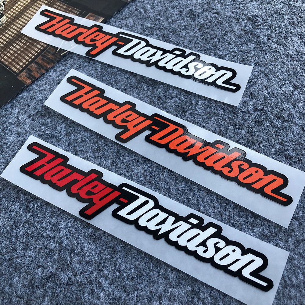 Miếng Dán Trang Trí Bình Nhiên Liệu Xe Mô Tô Harley Davidson