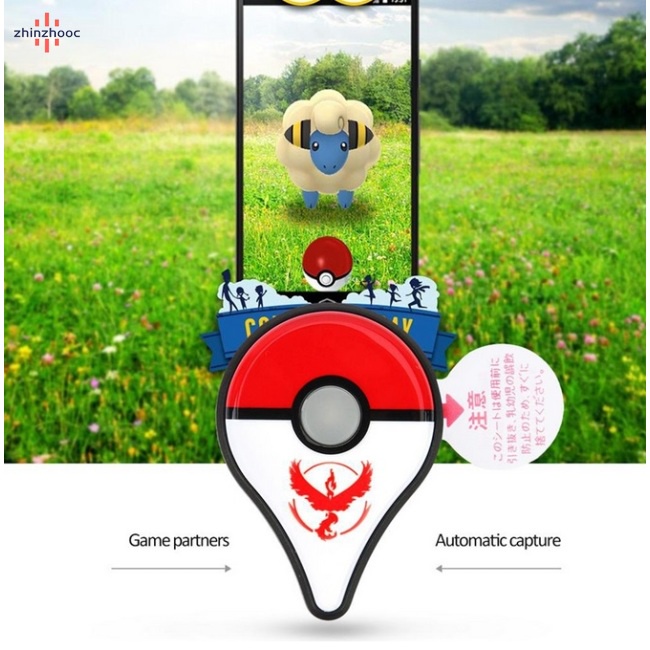 Vòng Tay Đồ Chơi Kết Nối Bluetooth Pokemon Go Plus