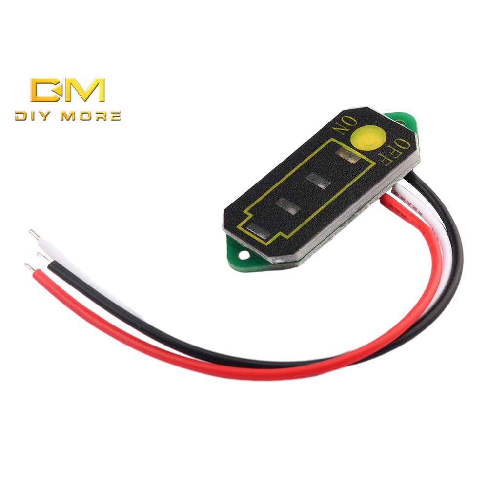 DIYMORE Máy Kiểm Tra Dung Lượng Pin Lithium Màn Hình Kỹ Thuật Số