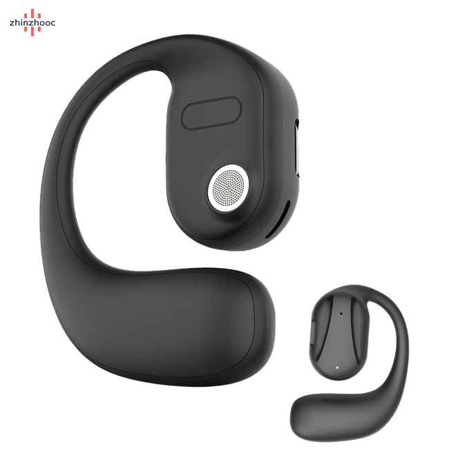 Tai Nghe Bluetooth 5.2ows Móc Vành Tai Chống Ồn