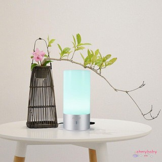【OMB】 Table Lamp Touch Sensor Bedside Lamp + Dimmable Light & Color Changing RGB