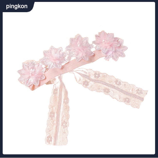 Băng Đô Ren Co Giãn Dễ Thương Dành Cho Bé Gái