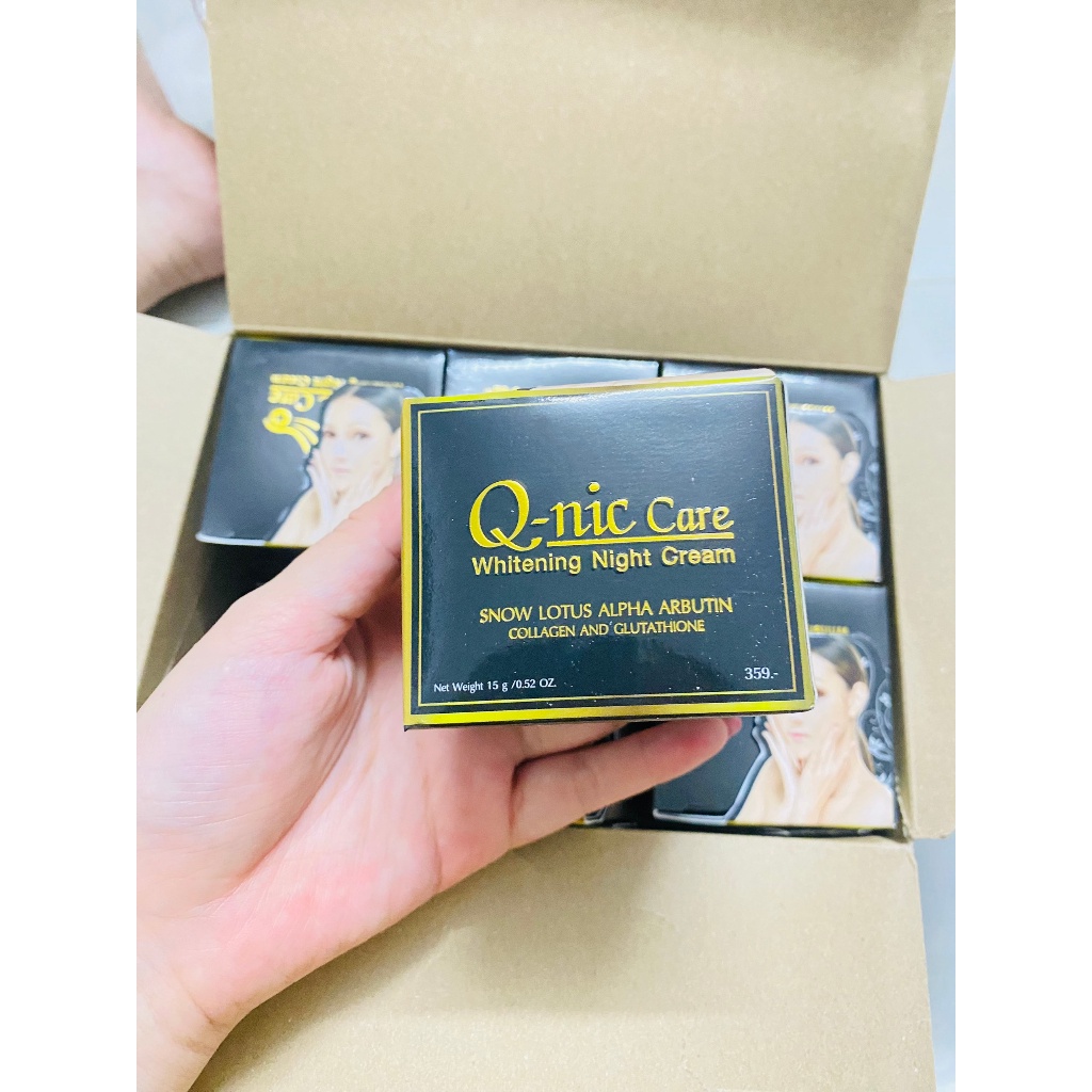Kem dưỡng da ban đêm Qnic Thái Lan