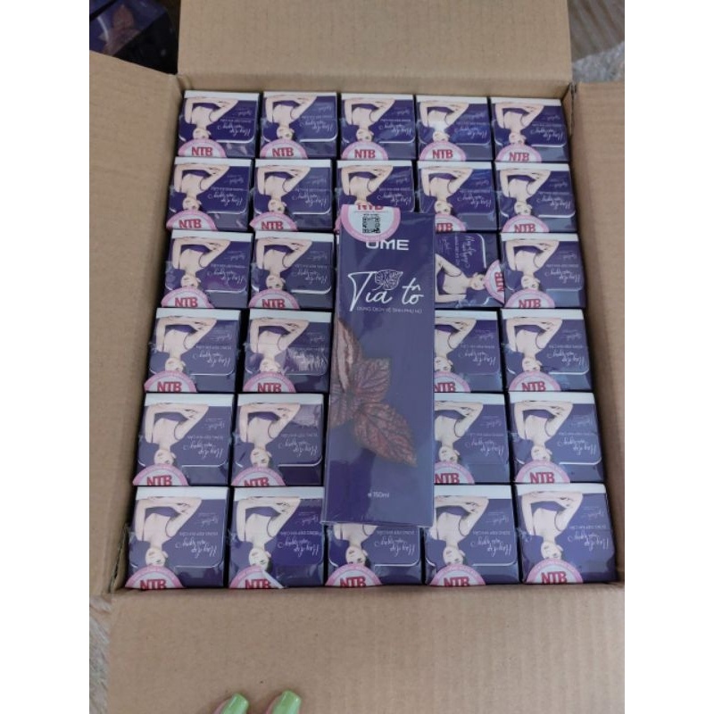 Dung dịch vệ sinh Tía Tô.150ml