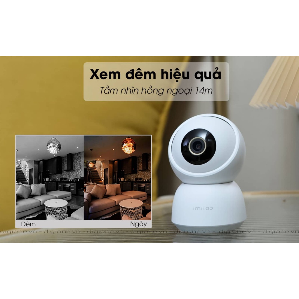 Camera giám sát ip xoay Xiaomi Imilab C30 QHD 2.5K đàm thoại 2 chiều Bản Quốc Tế