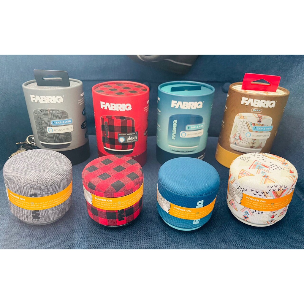 Loa di động Fabriq Riff/FABRIQ Portable ghép nối âm thanh dòng loa không dây thông minh mới nổi