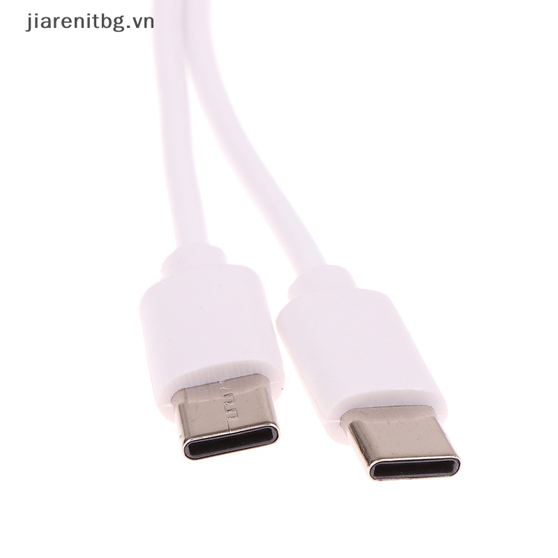 1 Dây Cáp Sạc Chuyển Đổi 2 Trong 1 Từ Giác Cắm USB Sang Giác Cắm Micro USB / Type-C Cho Điện Thoại Thông Minh / Máy Tính Bảng Android