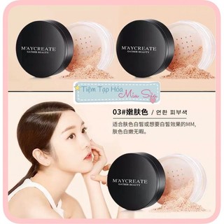 Phấn phủ che khuyết kiềm dầu Maycreate