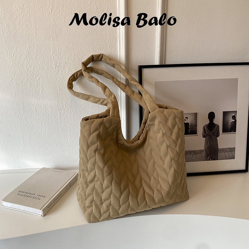Molisa túi xách nữ túi tote 2023 NEW L91TIA1