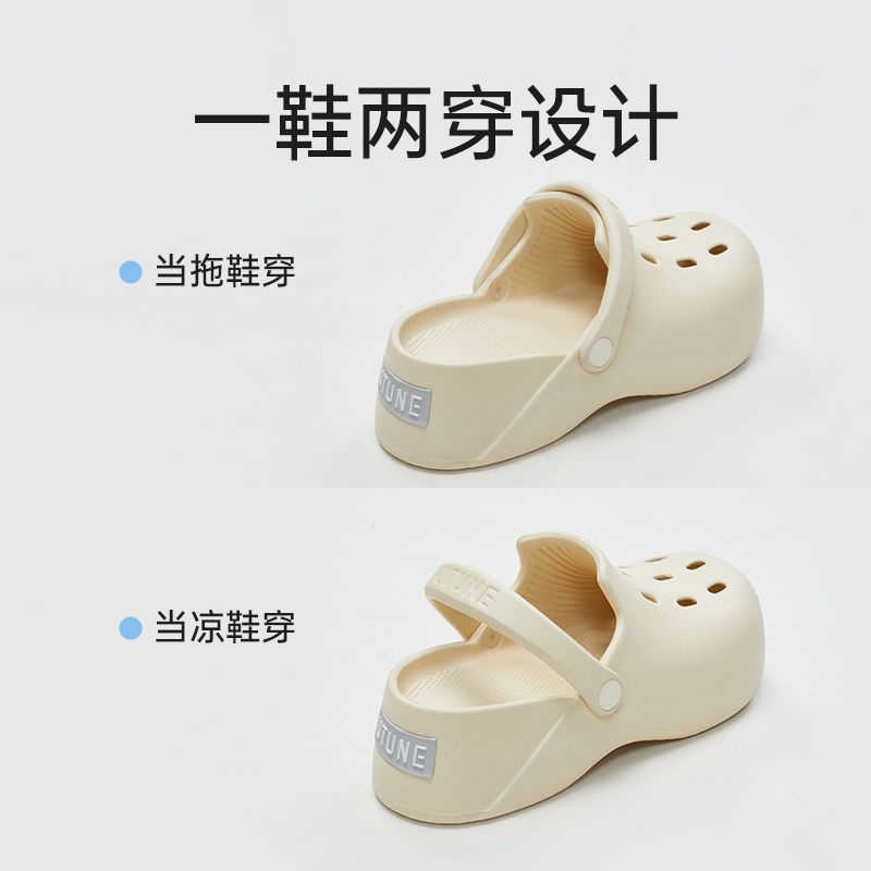 ICCLEK Dép bánh mì  31ZDDX072004 thoải mái cho Stylish Comfortable Beautiful Thanh lịch B21H0KV 37Z230910