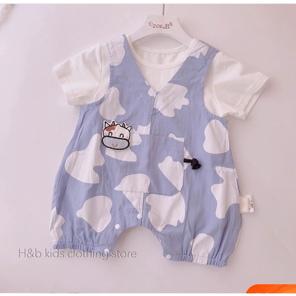 CN2 body bò sữa dễ thương cho bé