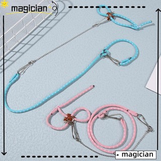 Dây dắt thú cưng đi dạo bằng nylon mềm mại có thể điều chỉnh nhiều màu