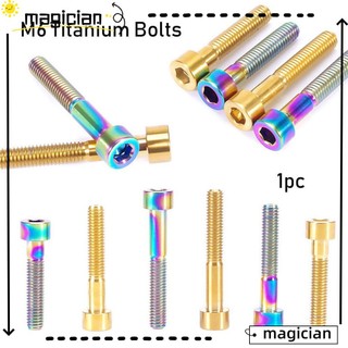 1 Ốc Vít 30/35/40mm Bằng Titan Chất Lượng Cao Cho Xe Đạp Leo Núi/BMX Ti M6