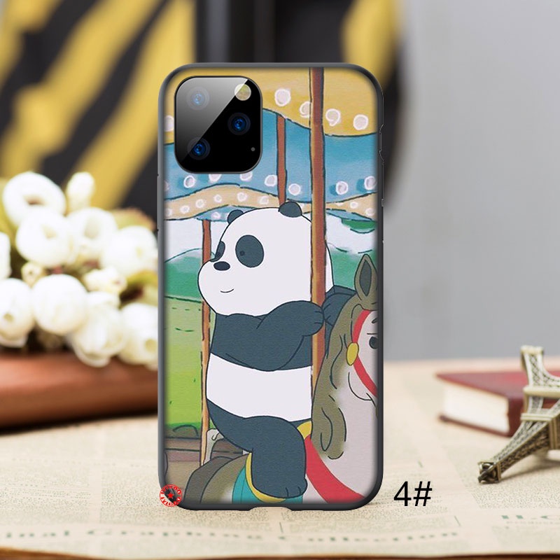 Ốp Điện Thoại Họa Tiết we bare bears Dễ Thương fn112 Cho iphone 14 pro max plus