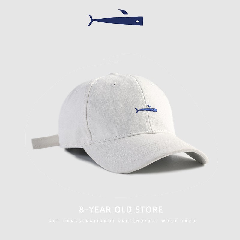 Mũ Lưỡi Trai Chống Nắng Thêu Họa Tiết Phong Cách Hàn Quốc Cho Nam Nữ