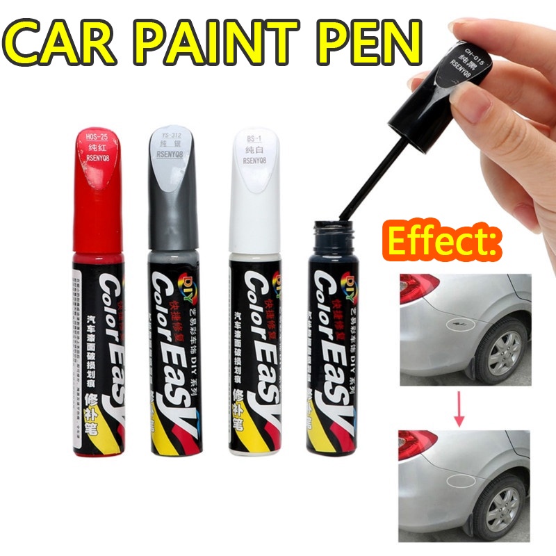 Bút Xóa Vết Trầy Xe Hơi Chống Thấm Nước Bảo Vệ Hiệu Quả