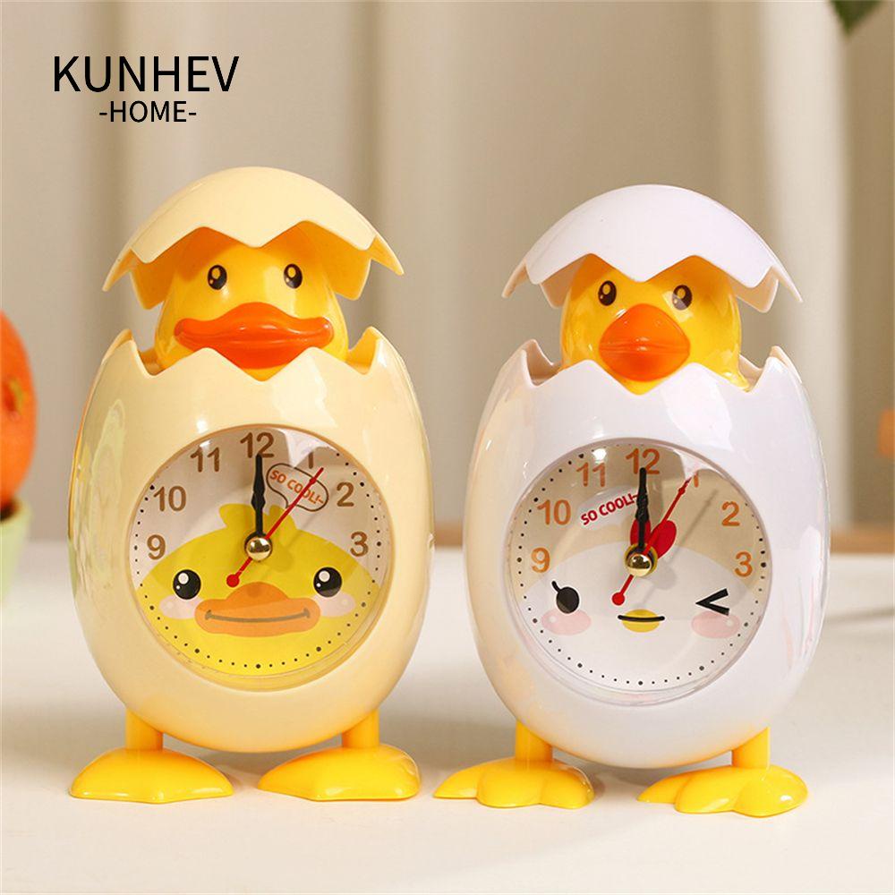 Đồng Hồ Báo Thức Hình Gà Phục Sinh Trang Trí Nhà Cửa