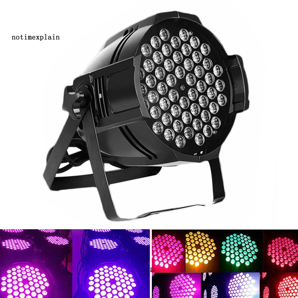 Đèn Led Sân Khấu NTA 180W AC 120-240V 54LED Và Phụ Kiện