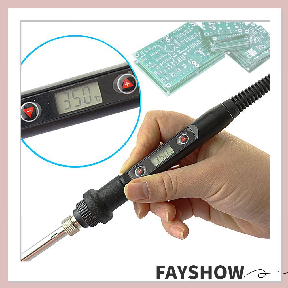 Mỏ Hàn 80W Có Màn Hình LCD Hiển Thị Nhiệt Độ Không Đổi Kỹ Thuật Số