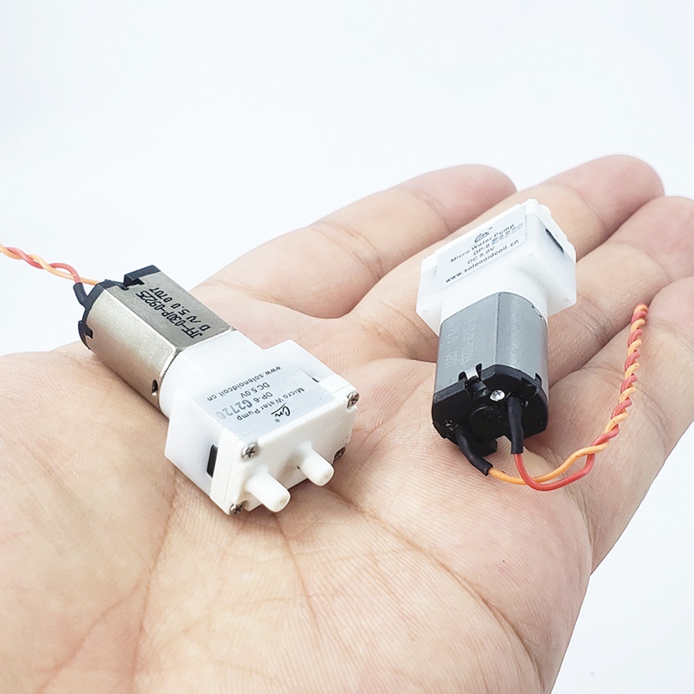 Máy Bơm Oxy Dc 3.7V 5V 030 Cho Bể Cá Cảnh