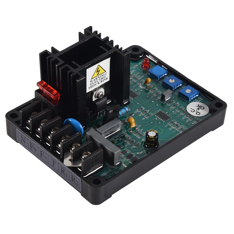 Gavr-12a gavr 12a avr cho máy phát điện bảng điều chỉnh điện áp tự động bảng điều chỉnh điện áp bảng điều chỉnh điện áp phụ kiện máy phát điện