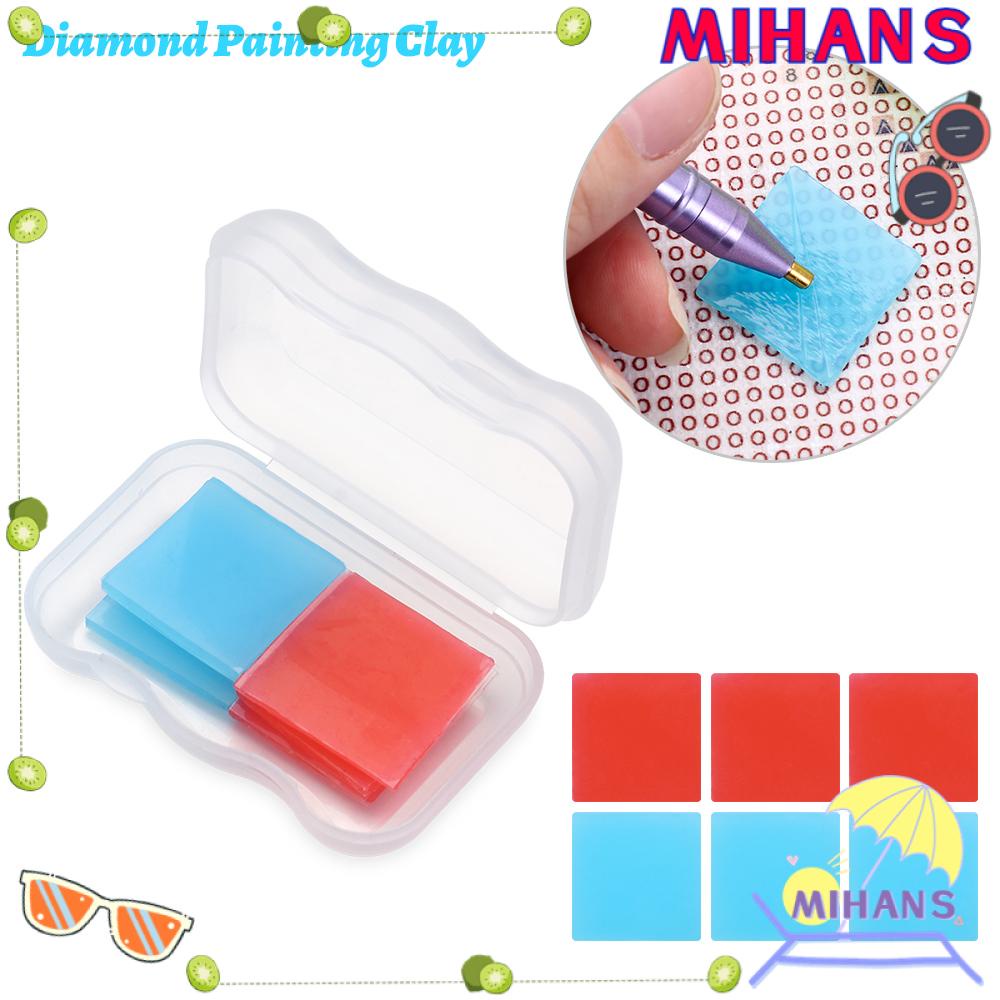 Keo Dán Tranh Thêu Chữ Thập Bằng Đất Sét