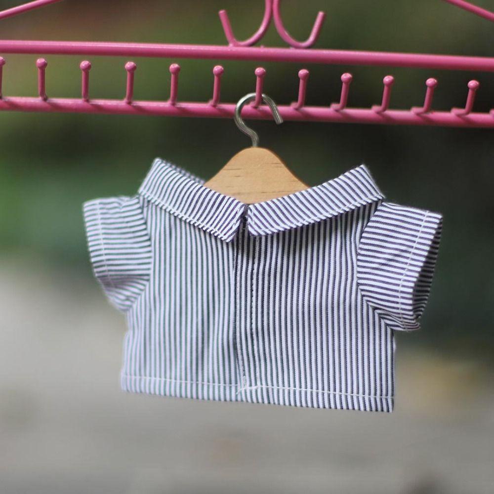 Áo Thun Cotton Mini 10 / 20cm Chất Lượng Cao Thời Trang Cho Búp Bê