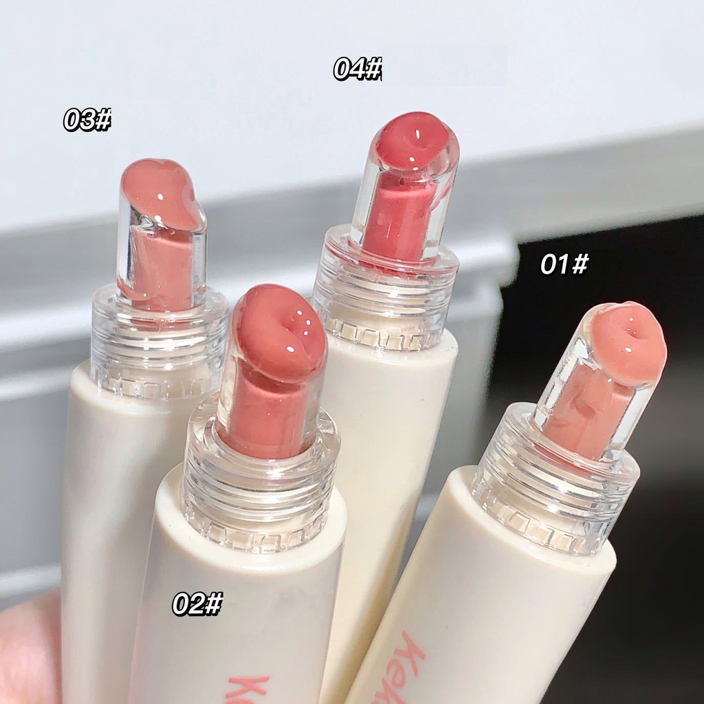 Son Bóng Dưỡng Ẩm Dạng Lỏng Lâu Trôi Hydrat Hóa Không Dính Giúp Môi Căng Mọng