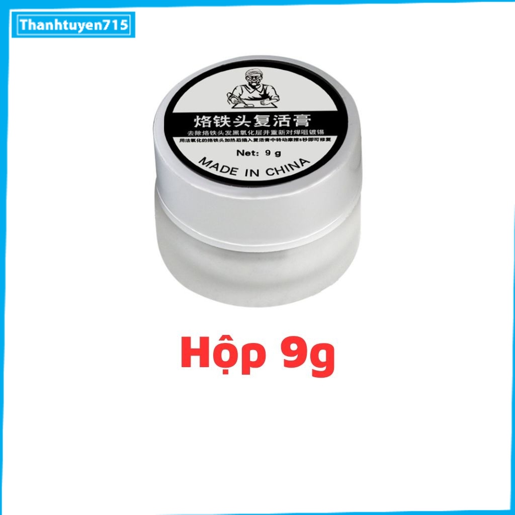 Bột vệ sinh, chất làm sạch mũi hàn