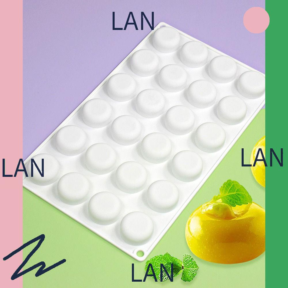 Khuôn Làm Thạch Rau Câu Hình Bán Cầu 3D