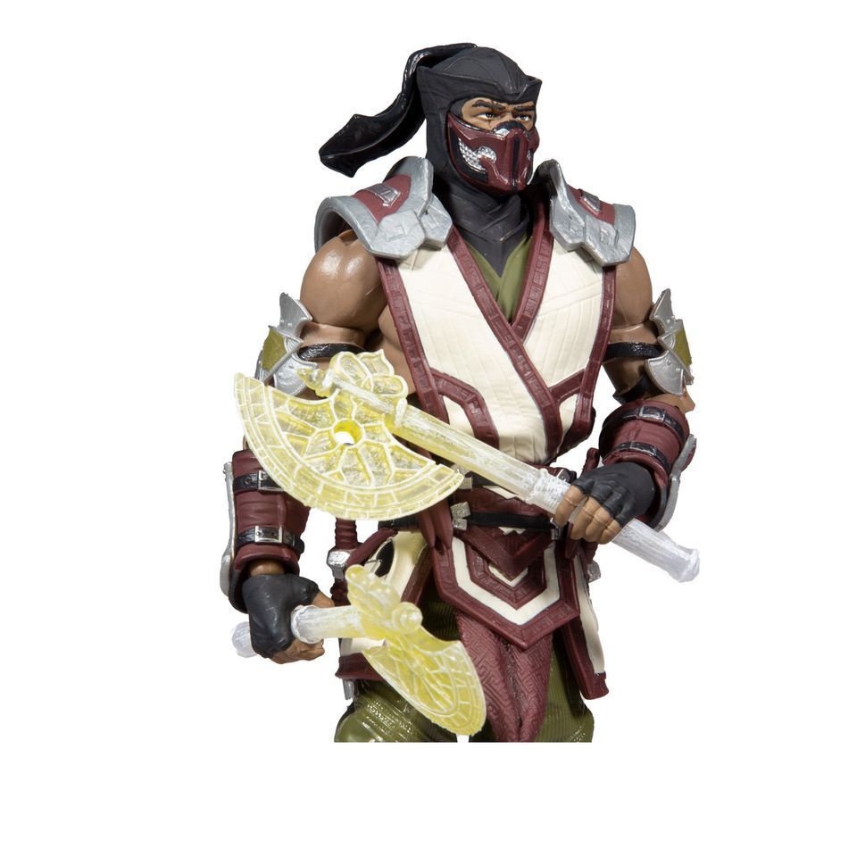 Bộ Đôi Nhân Vật MCFARLANE DC Mortal Kombat Zero Độc Đáo 23cm
