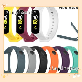 Dây đeo silicone dẻo thay thế tiện dụng dành cho đồng hồ Samsung Galaxy Fit-E R375