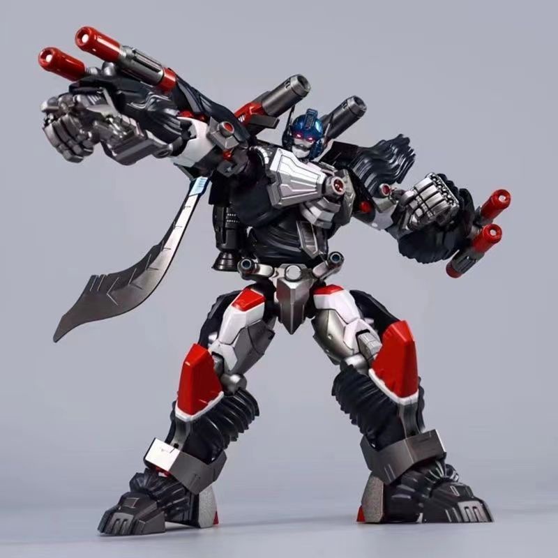 Mô Hình Đồ Chơi Rô Bốt Cs-01 Beast Wars KO Captain Ape Bằng Hợp Kim Cho Bé Trai